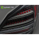 Világítás TUNING-TEC LED hátsó lámpák (SEQ) MERCEDES C-CLASS W205 14-21-hez, piros-fekete, V2 | race-shop.hu