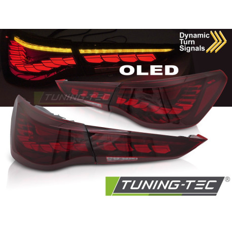 Világítás TUNING-TEC LED hátsó lámpák BMW G22 G23 20-hoz, piros | race-shop.hu