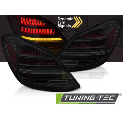 LED hátsó lámpák füst piros szekvenciális MERCEDES C-CLASS W205 14-21-hez
