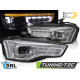 Világítás TUNING-TEC első lámpák (Halogen, SEQ) AUDI A5 11-16-hoz, króm | race-shop.hu