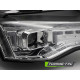 Világítás TUNING-TEC első lámpák (Halogen, SEQ) AUDI A5 11-16-hoz, króm | race-shop.hu
