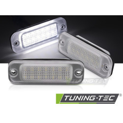 Rendszámtábla LED világítás MERCEDES W463 12-18 W464 G63 G65 G500-hoz