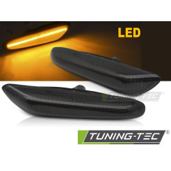 TUNING-TEC oldalsó irányjelzők BMW E46 / E60 / E87 / E90-hoz, füstös, V2