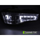 Világítás TUNING-TEC LED első lámpák (SEQ) AUDI A5 11-16-hoz, króm, V2 | race-shop.hu