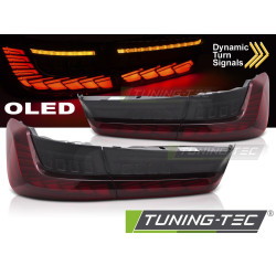 TUNING-TEC LED hátsó lámpák BMW G20 19-22-höz, piros
