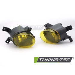 TUNING-TEC ködlámpák AUDI A3 8P 03-12 / A4 B7 04-08-hoz, sárga