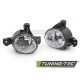 TUNING-TEC ködlámpák BMW E87 X1 E84 X3 E83 X5 E70-hoz, átlátszó