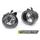 TUNING-TEC ködlámpák BMW X1 F48 X2 F39 X3 F25 X4 F26 X5 X6 F16-hoz, átlátszó