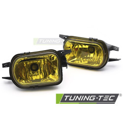 Ködlámpák MERCEDES W203 / W209 / C215 / CL203 / R171 típushoz, sárga