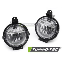 TUNING-TEC ködlámpák (DRL) MINI COOPER R55 / R56 / R57 / R58 / R59-hez, átlátszó