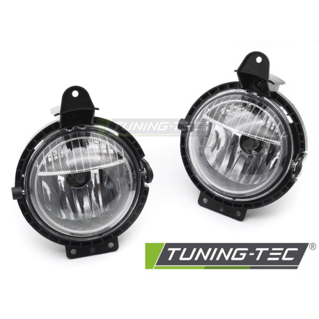 Világítás TUNING-TEC ködlámpák (DRL) MINI COOPER R55 / R56 / R57 / R58 / R59-hez, átlátszó | race-shop.hu