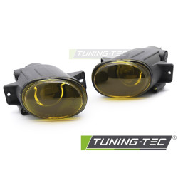 Projektor ködlámpák SEAT LEON I 99-06 / TOLEDO II 99-04-hez, sárga