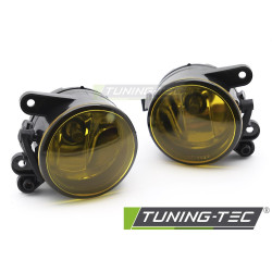 TUNING-TEC ködlámpák VW GOLF V 03-09-hez, sárga