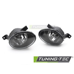 TUNING-TEC ködlámpák VW GOLF VI / BEETLE / TIGUAN / UP / TOURAN-hoz, átlátszó