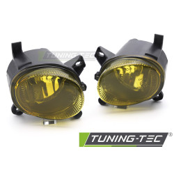 Ködlámpák VW PASSAT CC 08-12, AUDI A1 / A4 / A5 / A6 / Q3 modellekhez, SÁRGA