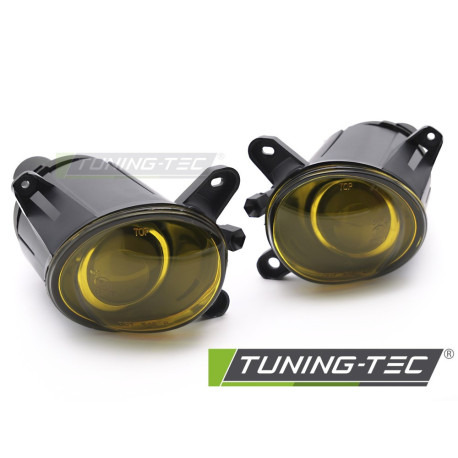 Világítás TUNING-TEC ködlámpák VW PASSAT B5 3BG 00-05-höz, sárga | race-shop.hu