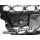 Body kitek és vizuális kiegészítők TUNING-TEC hűtőrács (Sport) AUDI A3 8Y 19-24-hez (parkolószenzorral), fényes fekete | race-shop.hu
