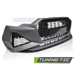 TUNING-TEC első lökhárító (Sport) AUDI A6 C8 18-22-höz (parkolószenzorral)