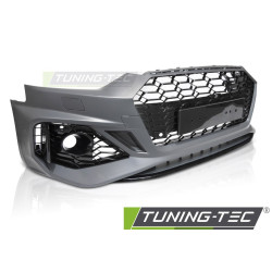 TUNING-TEC első lökhárító (Sport) AUDI A5 F5 19-23-hoz (parkolószenzorral)
