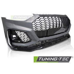 TUNING-TEC első lökhárító (Sport Style) AUDI Q5 20-24-hez (parkolószenzorral)