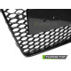 Body kitek és vizuális kiegészítők TUNING-TEC hűtőrács (Sport) AUDI A5 8T 8F 11-16-hoz (parkolószenzorral), fényes fekete | race-shop.hu