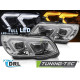 TUNING-TEC LED első lámpák (Full LED) BMW E92 / E93 LCI 10-13-hoz (LED), króm