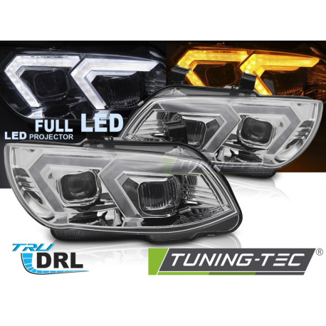 Világítás TUNING-TEC LED első lámpák (Full LED) BMW E92 / E93 LCI 10-13-hoz (LED), króm | race-shop.hu