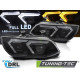 Világítás TUNING-TEC LED első lámpák (Full LED) BMW E92 / E93 LCI 10-13-hoz (LED), fekete | race-shop.hu