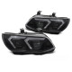 Világítás TUNING-TEC LED első lámpák (Full LED) BMW E92 / E93 LCI 10-13-hoz (LED), fekete | race-shop.hu