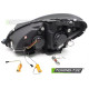 Világítás TUNING-TEC első lámpák (Tube Light, DRL, SEQ) MERCEDES W204 11-14-hez (H9), fekete | race-shop.hu