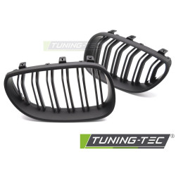 TUNING-TEC hűtőrács (Sport Double Bar) BMW E60 / E61 03-10-hoz, matt fekete