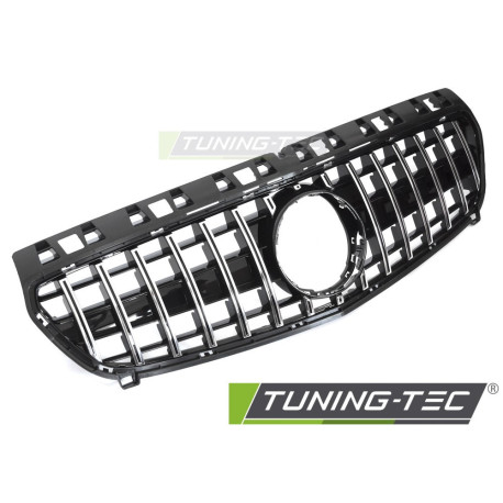 Body kitek és vizuális kiegészítők Sport hűtőrács MERCEDES W176 12-15 (Fekete króm) | race-shop.hu