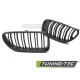 TUNING-TEC hűtőrács (Sport Double Bar) BMW F12 / F13 11-18-hoz, matt fekete