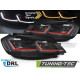 Világítás TUNING-TEC első lámpák (DRL, SEQ) VW GOLF VII 17-19-hez (H7), piros | race-shop.hu