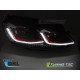Világítás TUNING-TEC első lámpák (DRL, SEQ) VW GOLF VII 17-19-hez (H7), piros | race-shop.hu