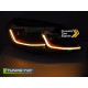 Világítás TUNING-TEC első lámpák (DRL, SEQ) VW GOLF VII 17-19-hez (H7), piros | race-shop.hu