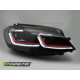 Világítás TUNING-TEC első lámpák (DRL, SEQ) VW GOLF VII 17-19-hez (H7), piros | race-shop.hu