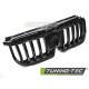 Body kitek és vizuális kiegészítők TUNING-TEC hűtőrács BMW X1 U11 22-höz, fényes fekete | race-shop.hu