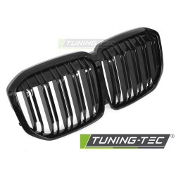 TUNING-TEC hűtőrács (Sport Double Bar) BMW X7 G07 18-22-höz, fényes fekete