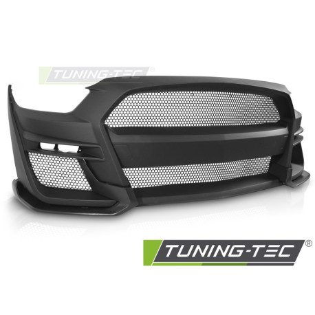 Body kitek és vizuális kiegészítők TUNING-TEC első lökhárító (Sport) FORD MUSTANG 14-17-hez | race-shop.hu
