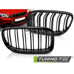 TUNING-TEC hűtőrács (Sport Double Bar) BMW E90 / E91 LCI 09-11-hez, fényes fekete