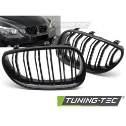 TUNING-TEC hűtőrács (Sport Double Bar) BMW E60 / E61 03-10-hoz, fényes fekete