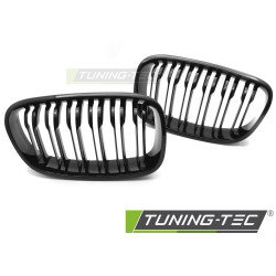 TUNING-TEC hűtőrács (Sport Double Bar) BMW F20 / F21 11-14-hez, fényes fekete