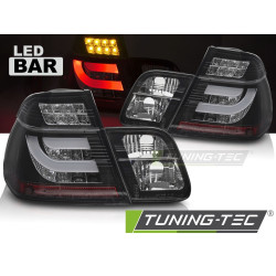 LED hátsó lámpák BMW E46 01-05 Sedanhoz (Fekete)