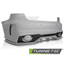 TUNING-TEC hátsó lökhárító (Sport Sport) AUDI A3 8V limousine 12-16-hoz (parkolószenzorral)