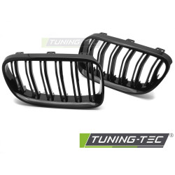 TUNING-TEC hűtőrács (Sport Double Bar) BMW E92 / E93 LCI 10-13-hoz, fényes fekete