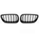 Body kitek és vizuális kiegészítők Sport hűtőrács BMW E92 / E93 06-10 (Matt fekete dupla rúd) | race-shop.hu