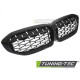 Body kitek és vizuális kiegészítők TUNING-TEC hűtőrács (Diamond) BMW G20 / G21 19-22-höz, fekete króm | race-shop.hu
