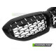 Body kitek és vizuális kiegészítők TUNING-TEC hűtőrács (Diamond) BMW G20 / G21 19-22-höz, fekete króm | race-shop.hu