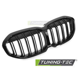 TUNING-TEC hűtőrács (Sport Double Bar) BMW F40 19-24-hez, fényes fekete